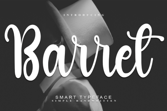 Barret Handwritten Font for Crafters & Sellers