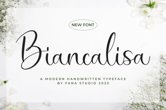 Biancalisa Script Font for Scroll-Stopping Brand Content