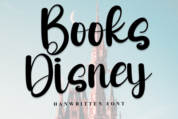 Books Disney: A Handwritten Font That Feels Like a Quiet Promise