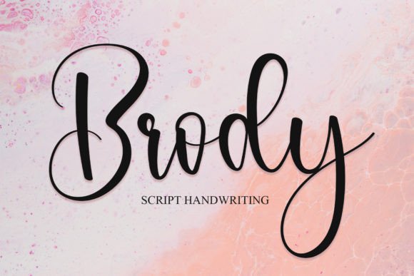 Brody: The Handwritten Font That Makes Your Campaigns Feel Human