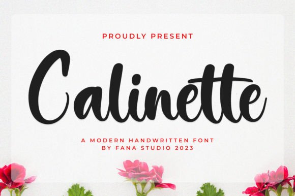 Calinette: A Refined Script with Quiet Confidence