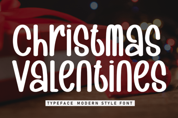Christmas Valentines: A Friendly Handwritten Font for Digital Brands