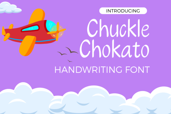Chuckle Chokato: A Script Amp Font That Feels Like Hand-Lettered Magic