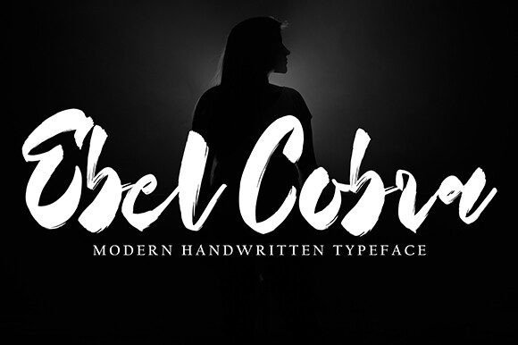 Ebel Cobra: A Premium Script Font for Digital Branding