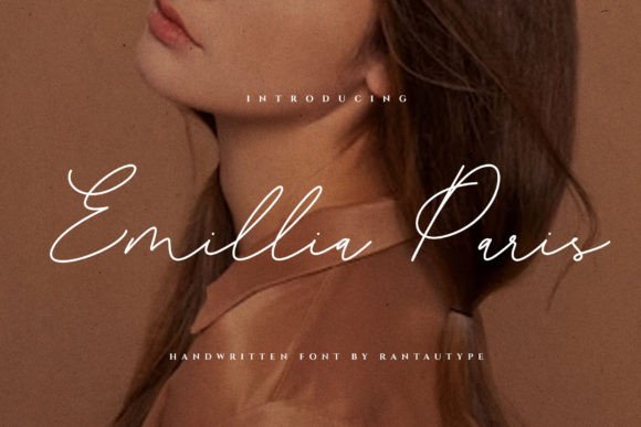 Emillia Paris: A Handwritten Font That Elevates Every Handmade Detail