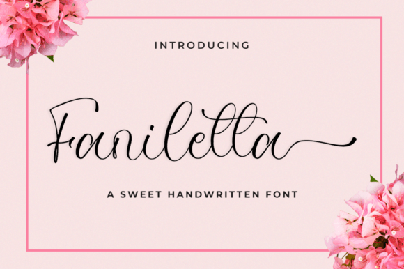 Faniletta: A Refined Script Font for Scroll-Stopping Brand Content