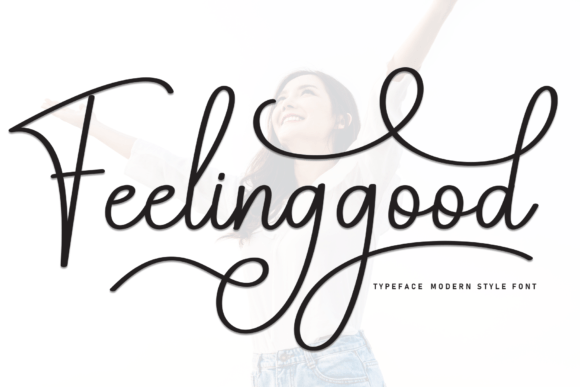 Feelinggood: A Handwritten Font That Feels Like Home