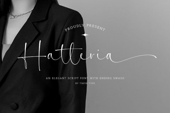 Hatteria: A Handwritten Font That Feels Human, Not Hectic