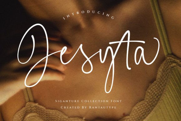 Jesyta: A Chic Script Font for Lifestyle Branding