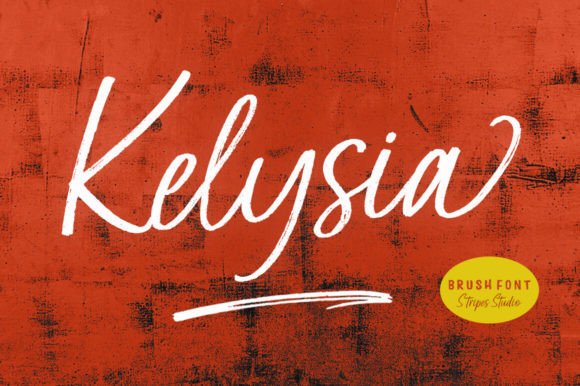 Kelysia: A Quirky Script Font for Editorial Charm