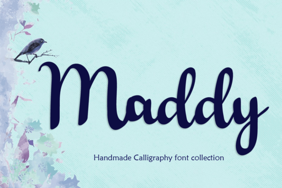 Maddy: A Stylish Handwritten Font for Real Business Branding
