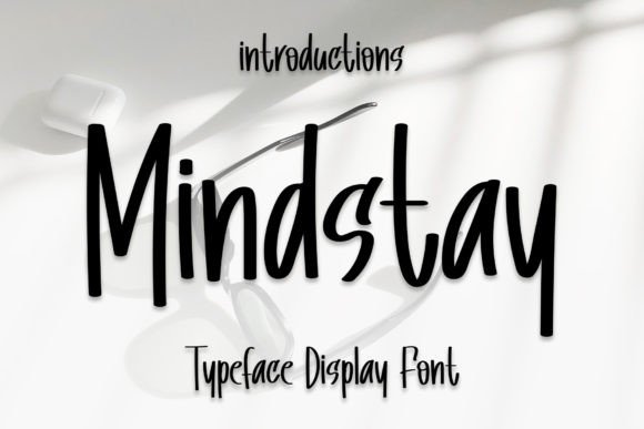 Mindstay: A Modern Handwritten Font for Digital Branding