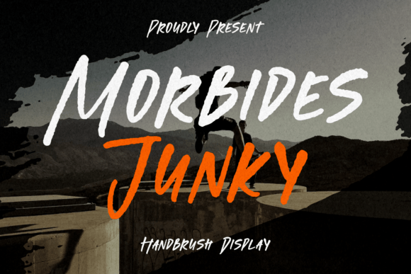 Morbides Junky: A Playful Yet Polished Script Font for Real Branding