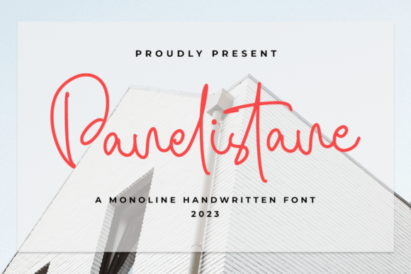 Panelistane: A Handwritten Font That Elevates Real Small Business Branding