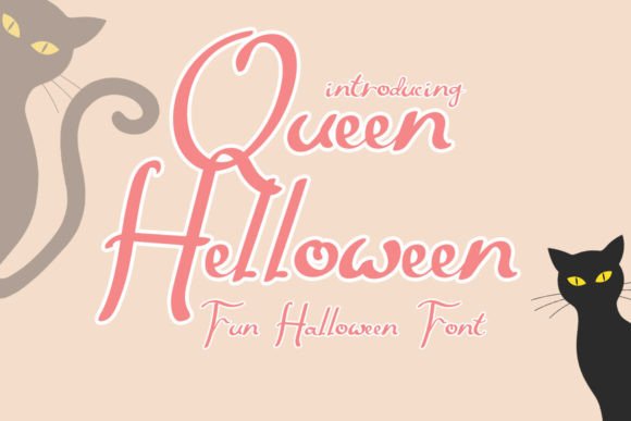 Queen Helloween: A Versatile Script Amp Font for Real Branding Work