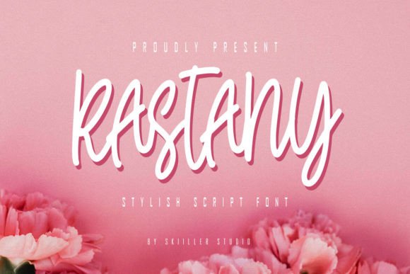 Rastany: A Modern Script Font That Actually Works in Real Branding
