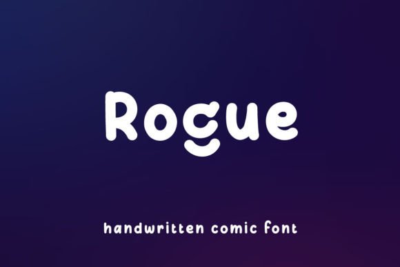 Rogue Font: A Playful, Professional Typeface for Small Businesses