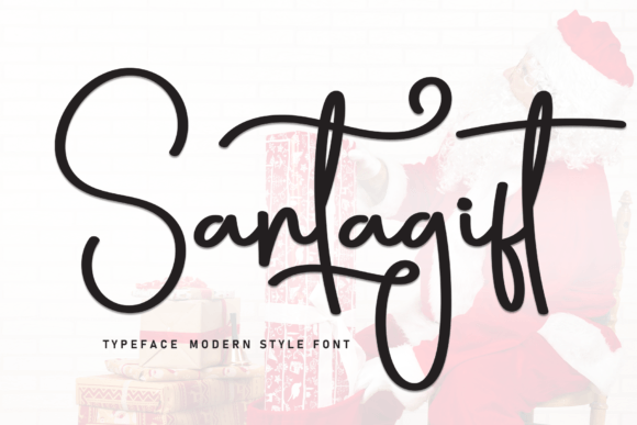 Santagift: A Handwritten Font That Makes Your Campaign Feel Human