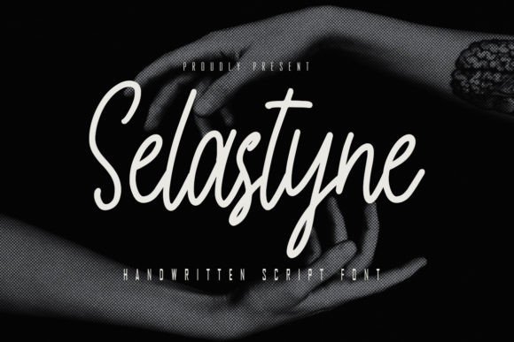Selastyne: A Confident Script Font for Small Business Branding