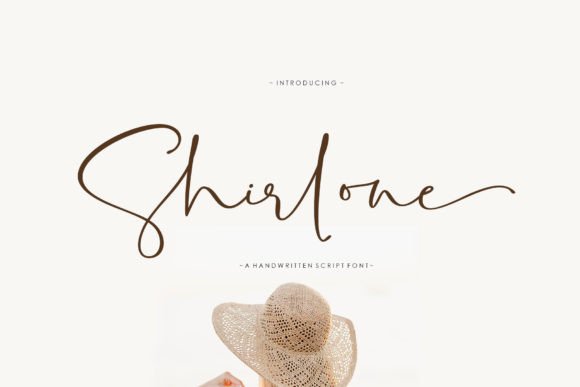 Shirlone: A Designer’s Real-World Script Font Review
