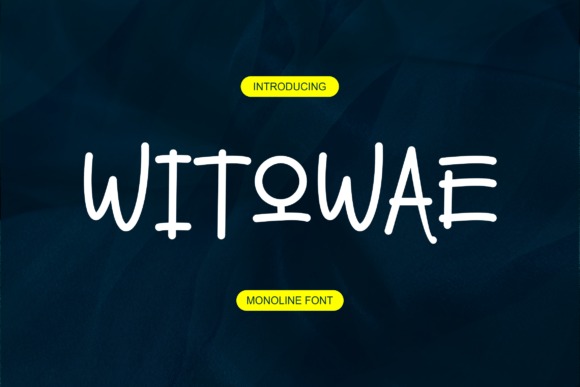 Witowae: A Handwritten Font That Elevates Real Small Business Branding